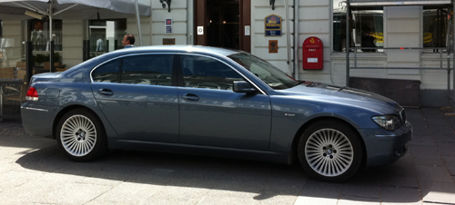 BMW 730 Ld